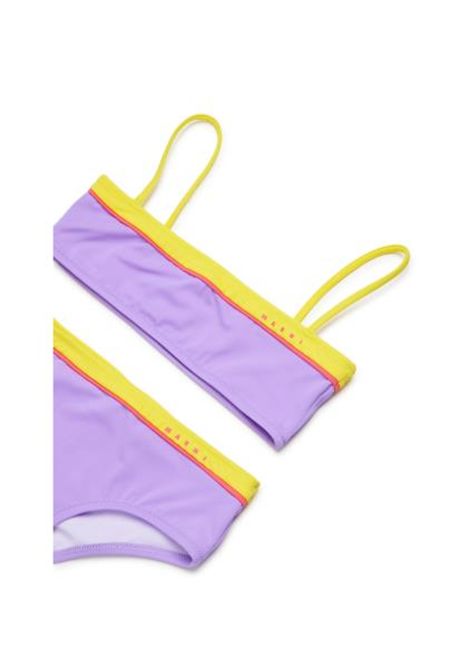 Costume 2 pezzi con logo MARNI KIDS | M01758 M00M20M612